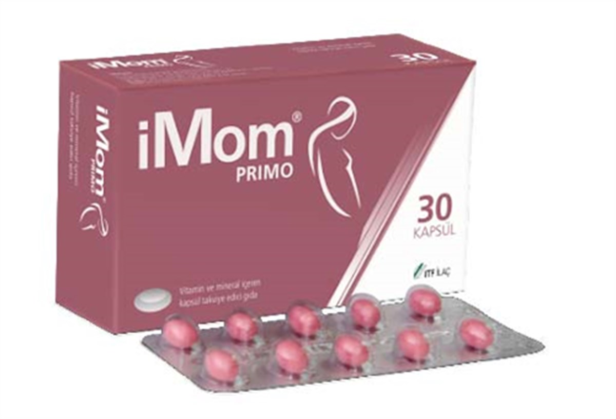 İMom Primo30 Kapsül