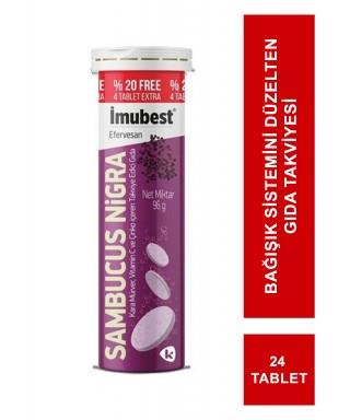Imubest Sambucus Nigra 24 Effervesan Tablet-Koç ilaç