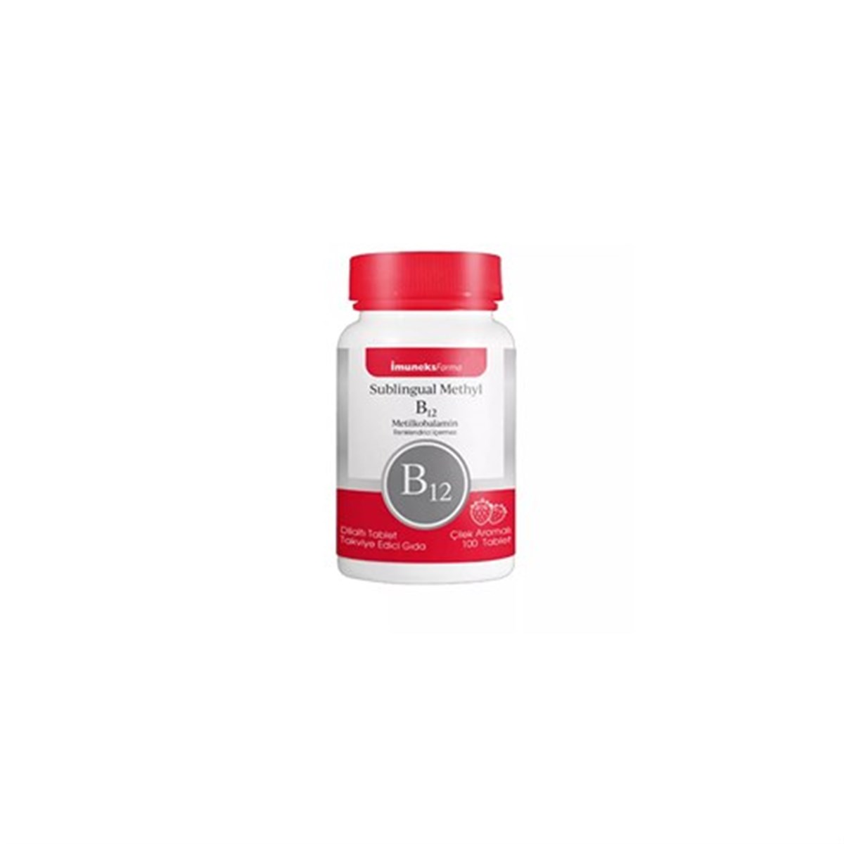 İmuneks Farma Sublingual Methyl B12 100 Tablet