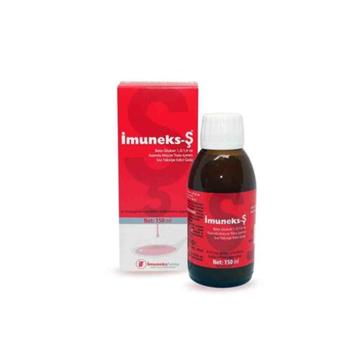 İmuneks Şurup 150 Ml