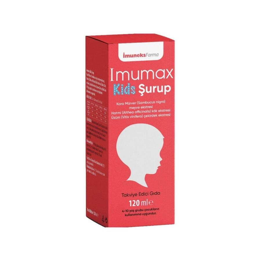 İmuneksfarma Imumax Kids Şurup 120 ml-İmuneksfarma