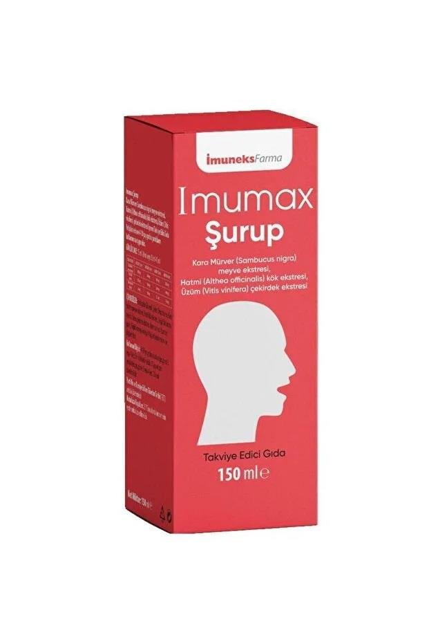 İmuneksfarma Imumax Şurup 150 ml-İmuneksfarma