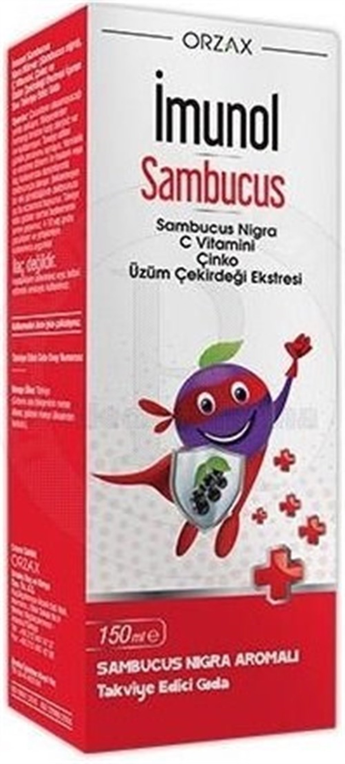 İmunol Sambucus Şurup 150 ml