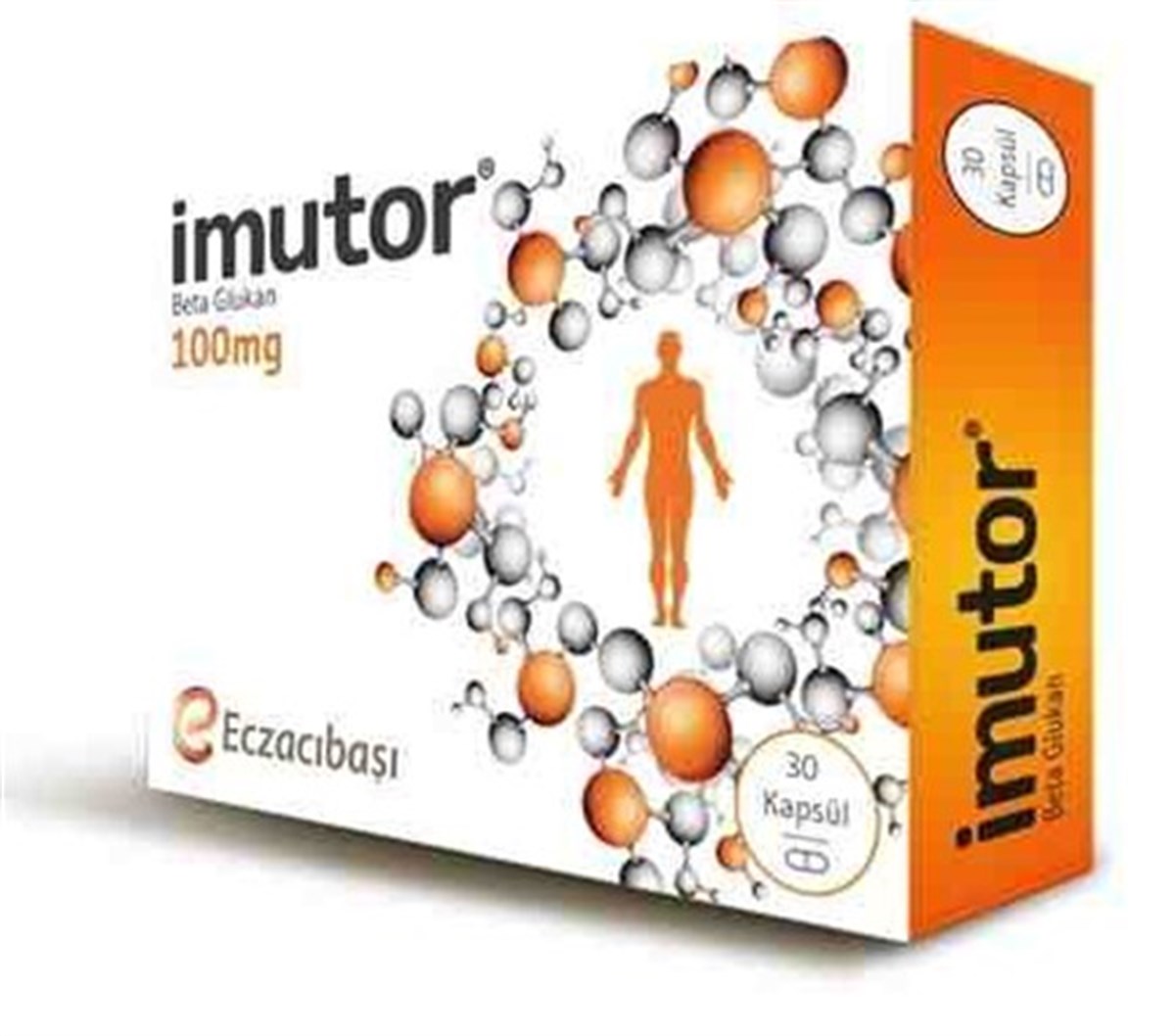 İmutor Beta Glukan 30 Kapsül