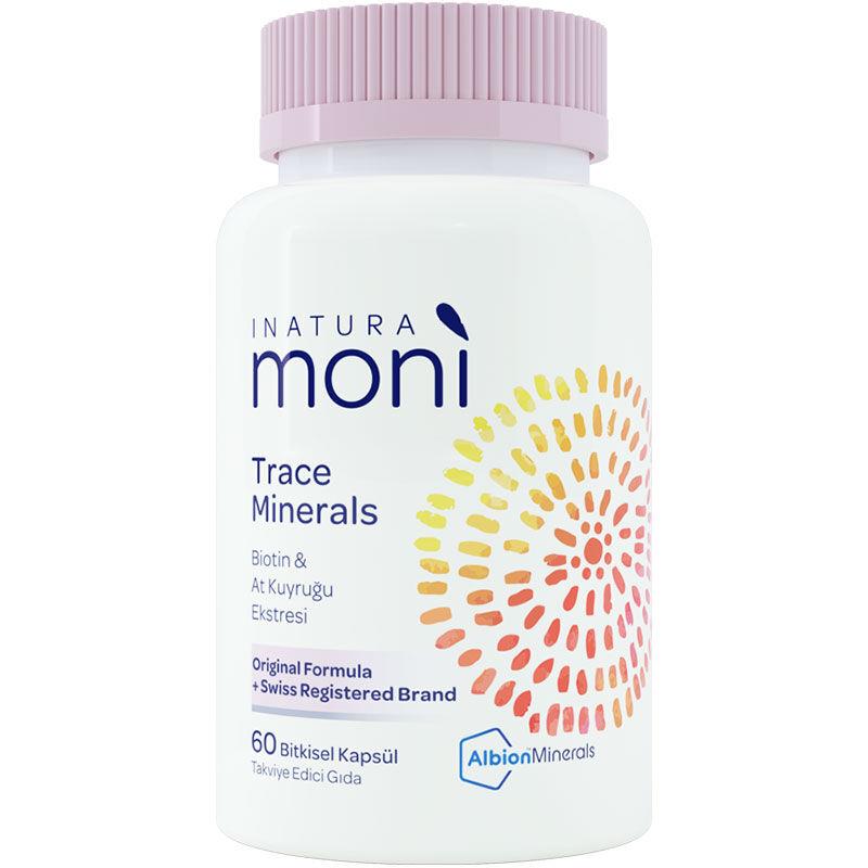 İnatura Moni Trace Minerals 60 Kapsül-Inatura moni