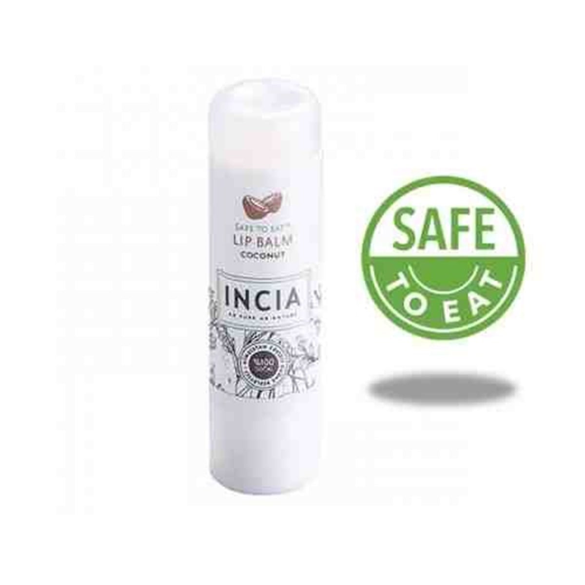 INCIA Doğal Hindistan Cevizli Dudak Besleyici 6gr