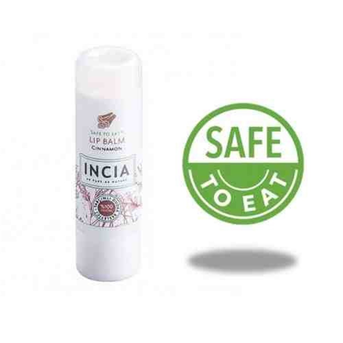 INCIA Doğal Tarçınlı Dudak Besleyici 6gr