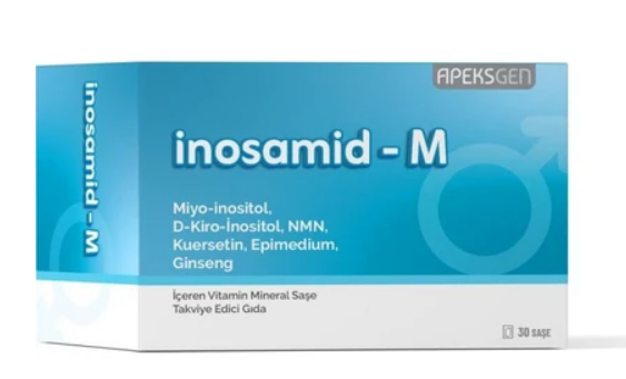 Inosamid-M 180 gr 30 Saşe-İNOSAMİD-F