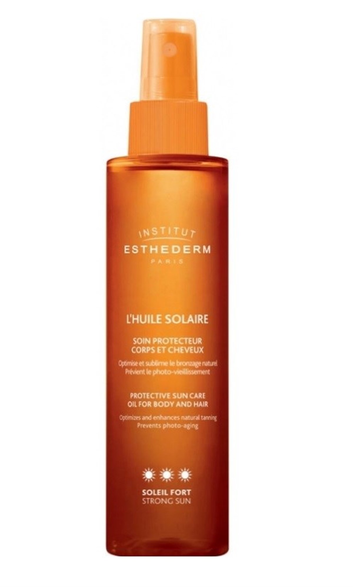 Institut Esthederm Protective Sun Care Oil 150 ml ( Strong Sun )