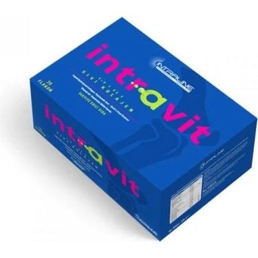Intraline İntravit Tip2 Sıvı Kollajen Hyaluronık Asit Vitamin K2 30 Flakon-Intraline