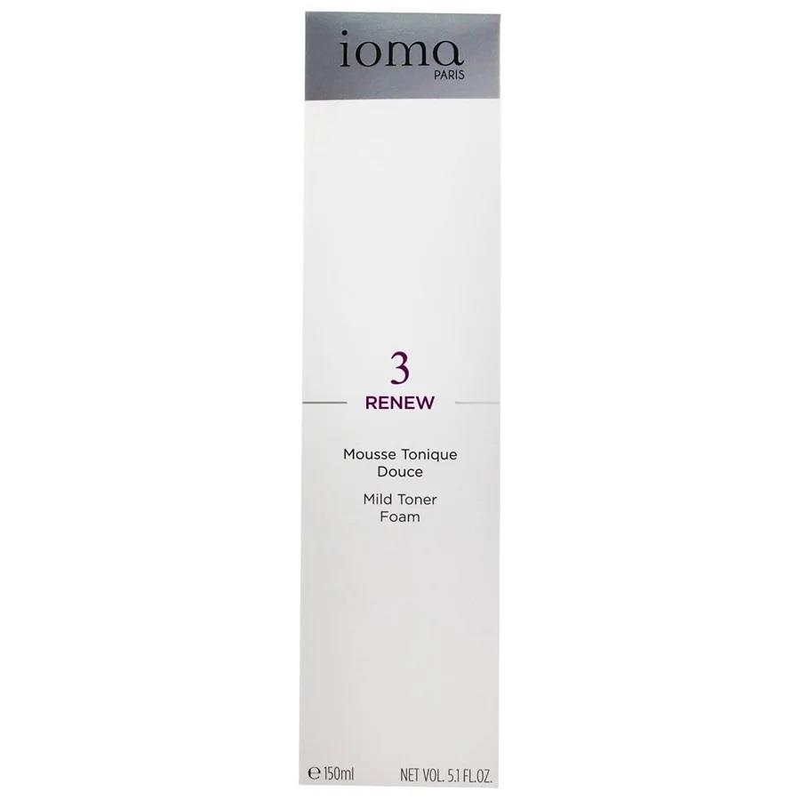 İoma Paris 3 Renew Mild Toner Foam Hassas Temizleme Köpüğü 150 ml-ioma PARIS