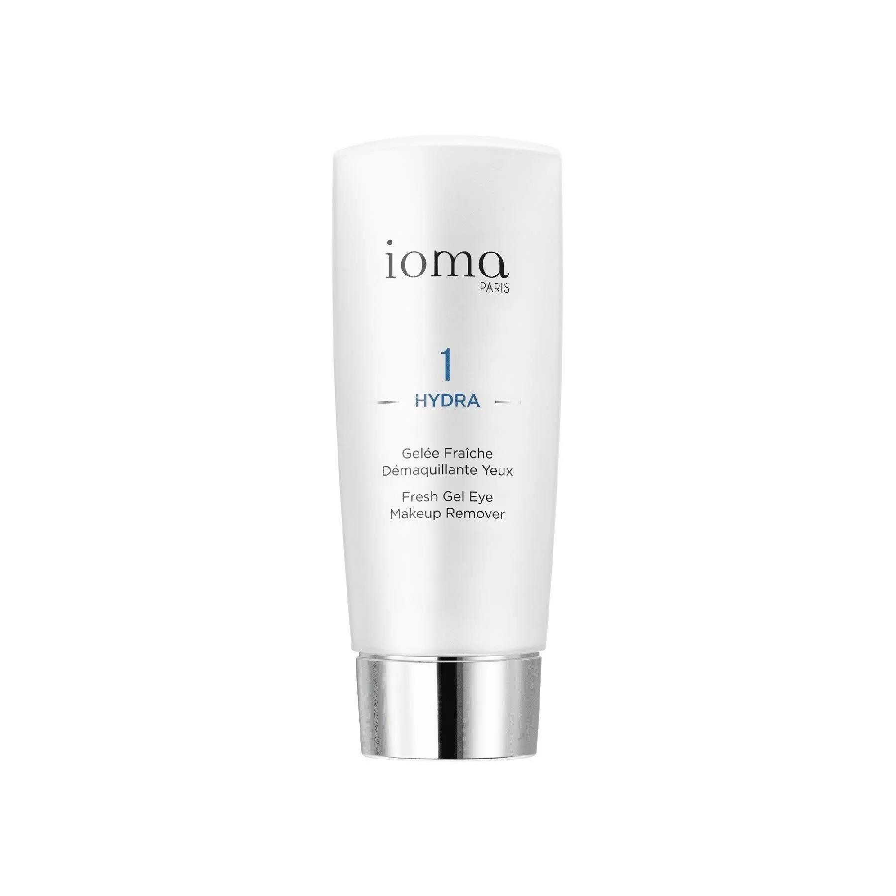 Ioma Paris Hydra Fresh Gel Eye Makeup Remover 110 ml-ioma PARIS
