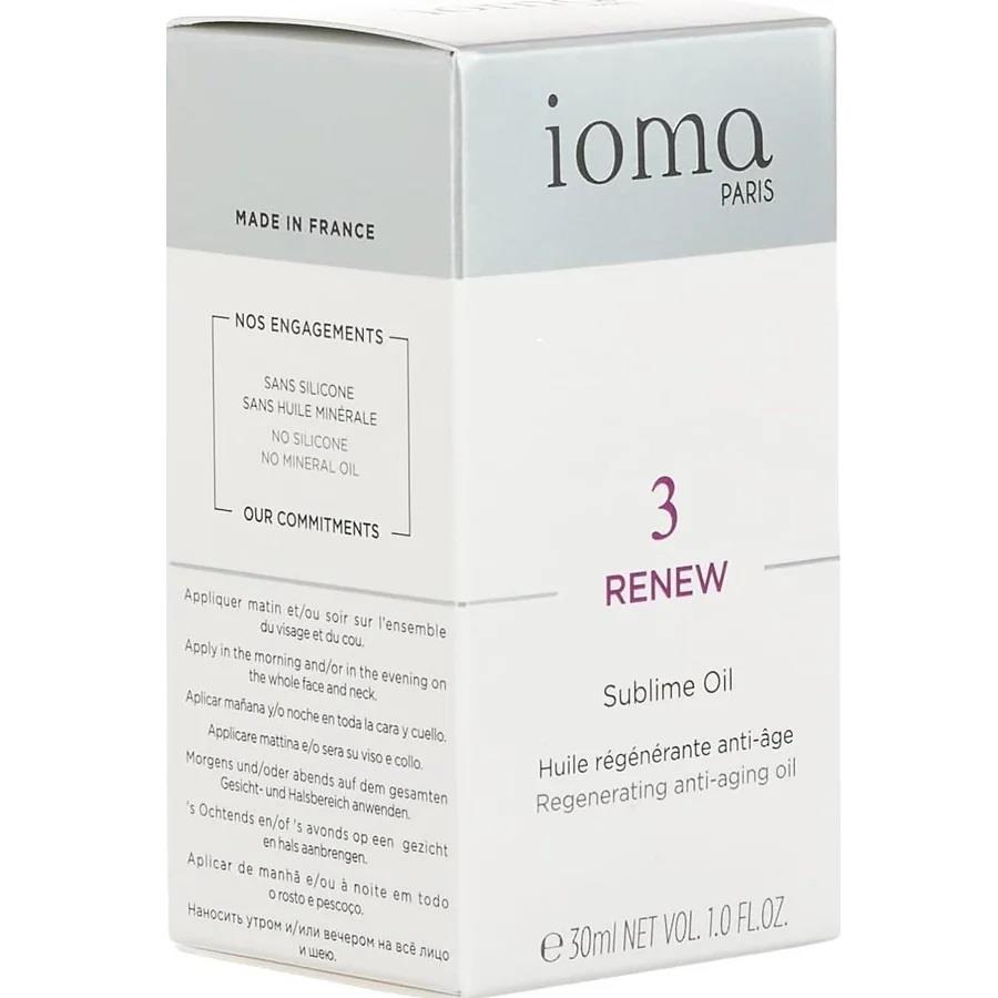 İoma Paris Renew Sublime Oil 30 ml-ioma PARIS