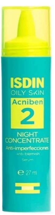 Isdin Acniben Night Concentrate Serum 27 ml-Isdin
