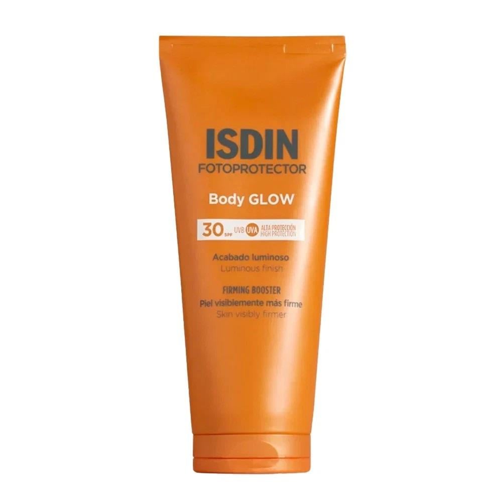 Isdin Fotoprotector Body Glow SPF30 200 ml-Isdin