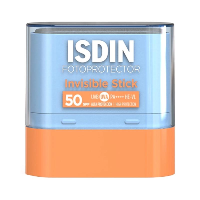 Isdin Fotoprotector Invisible Stick Lip Sunscreen SPF50 10 gr-Isdin