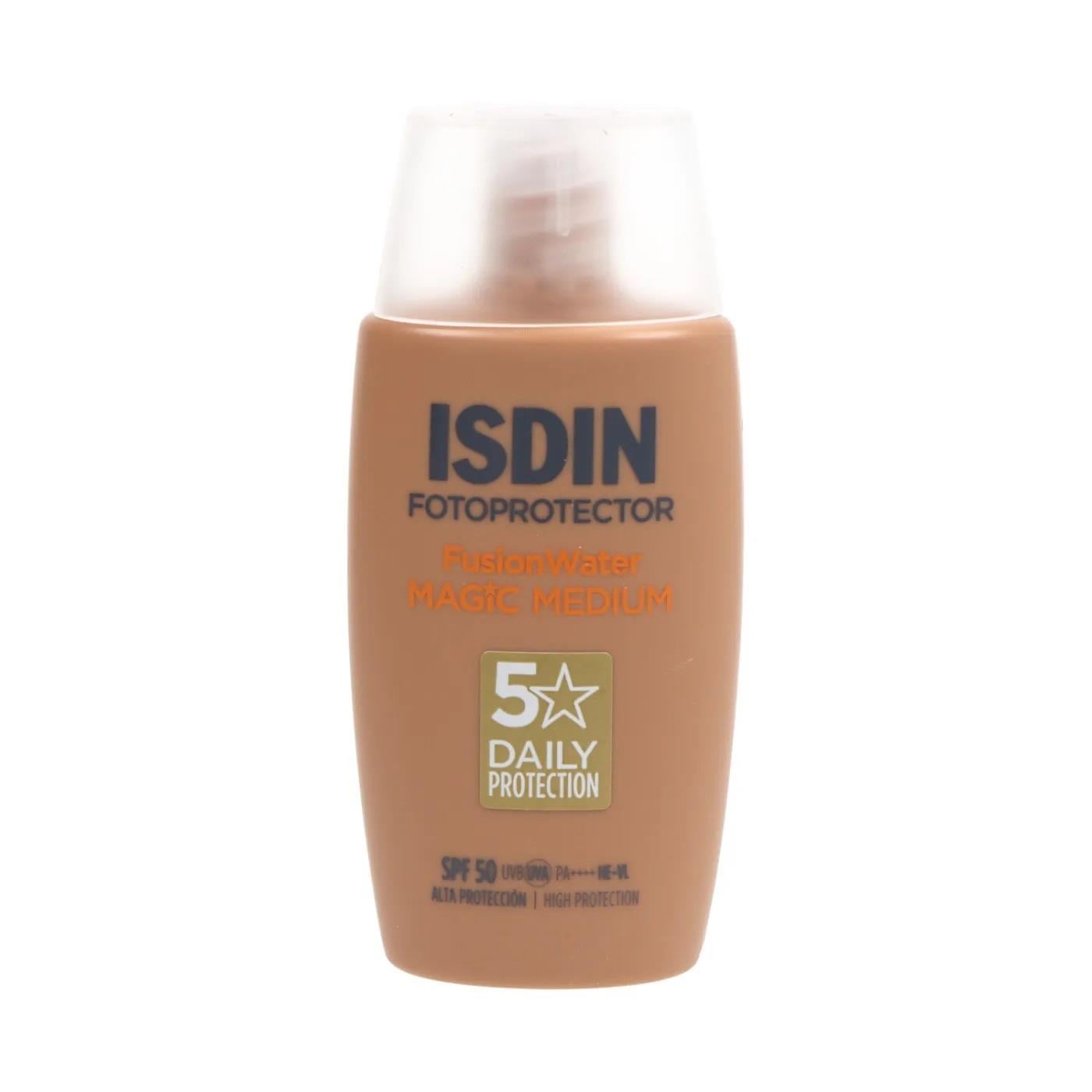 Isdin Fusion Water Magic Medium 50 ml-Isdin