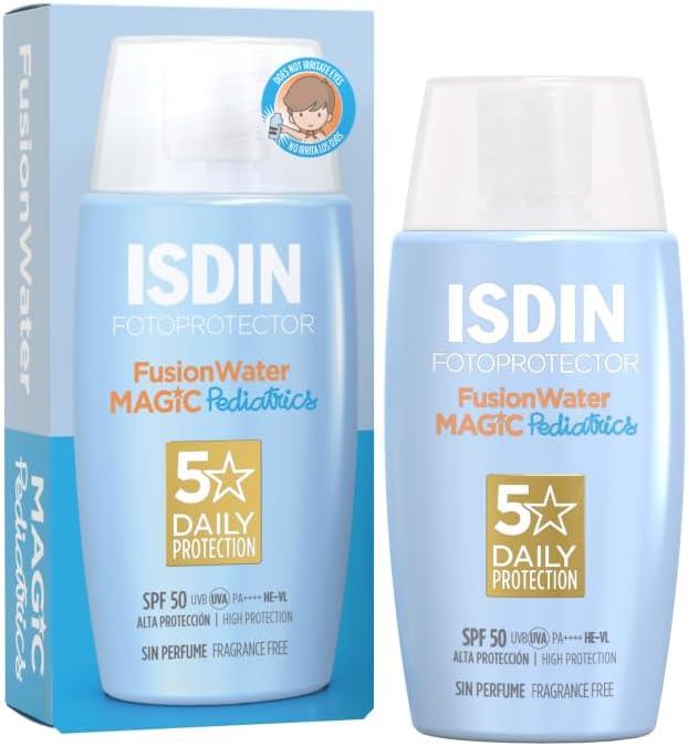 Isdin Fusion Water Magic SPF50 Pediatrics SPF50 50 ml-Isdin