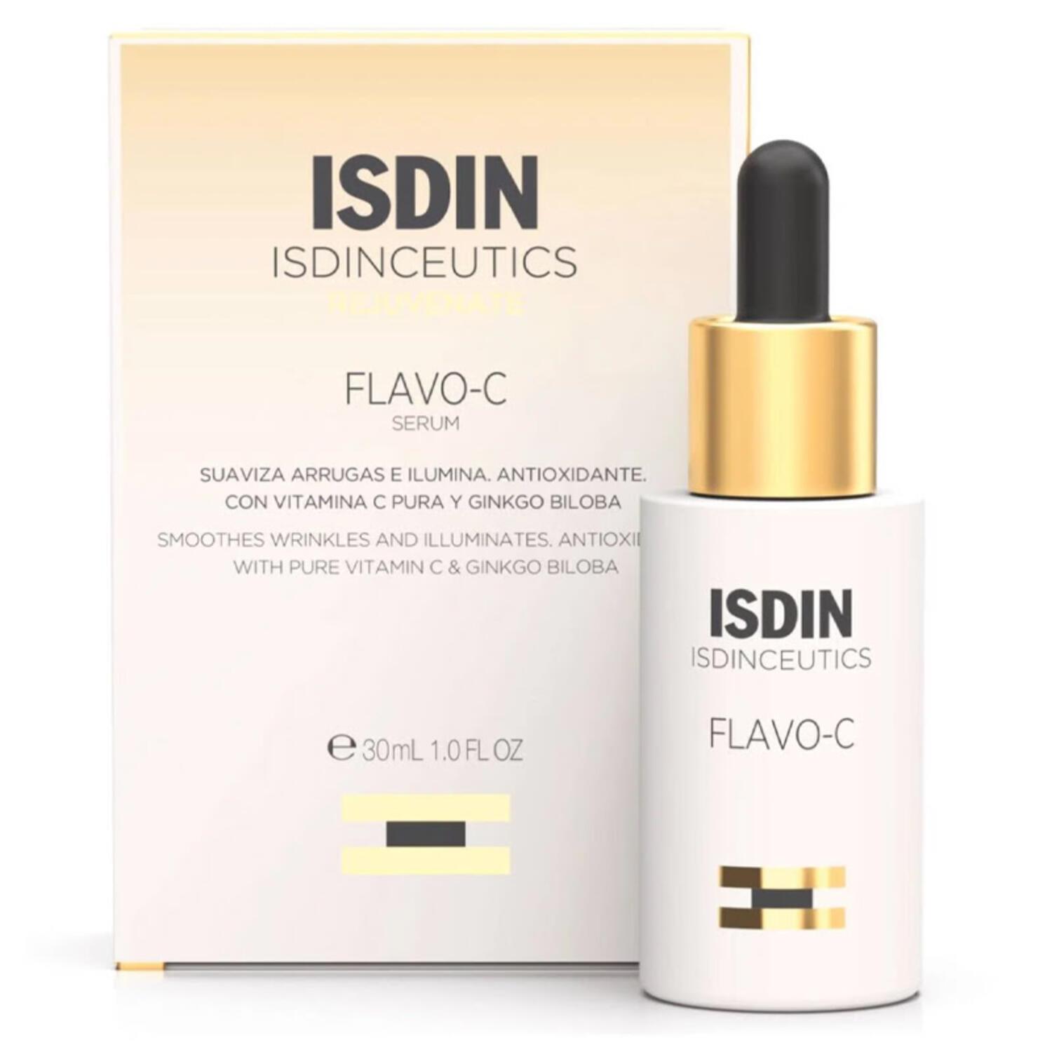 Isdin Isdinceutics Flavo-C Antioxidant Serum 30 ml-Isdin