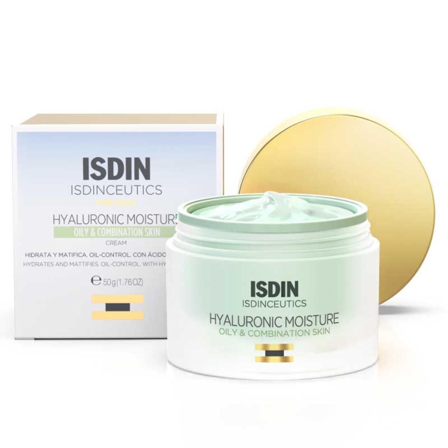 Isdin Isdinceutics Hyaluronic Moisture Cream Oily 50 gr-Isdin