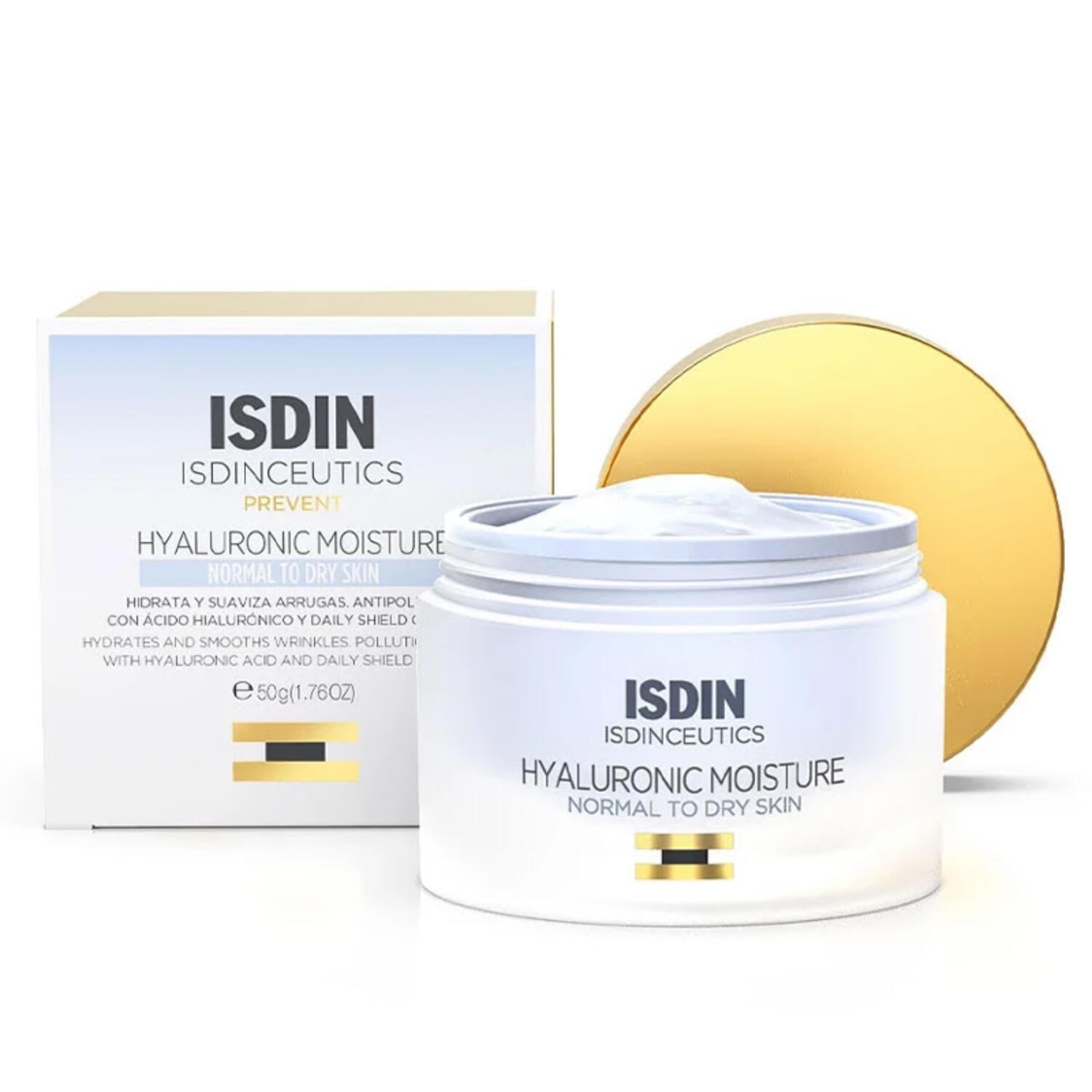 Isdin Isdinceutics Hyaluronic Moisture Cream 50 gr-Isdin