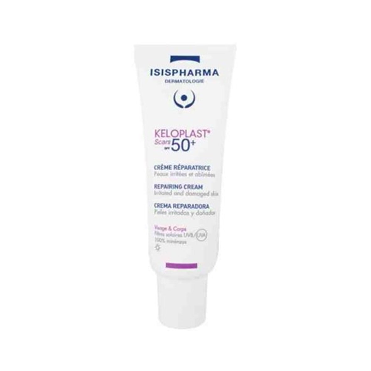 Isis Pharma Keloplast Scars SPF50+ Cream 40ml
