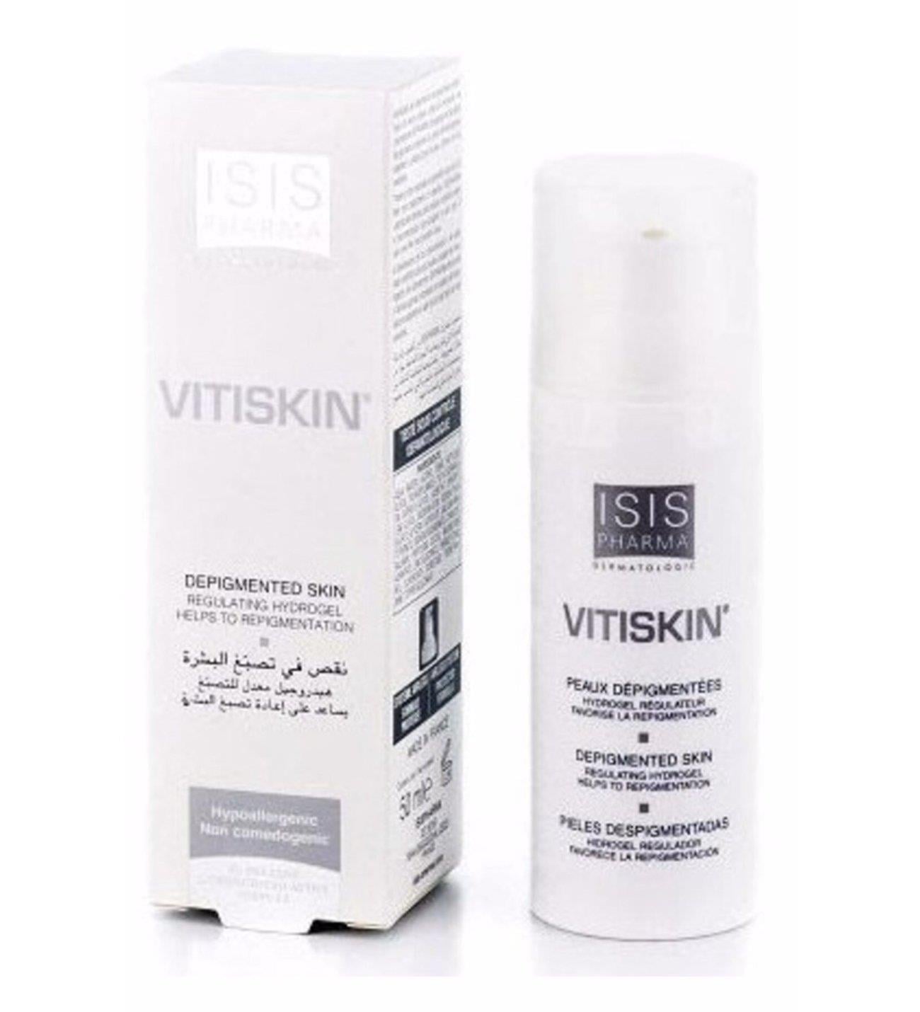 Isıs Pharma Vitiskin Açık Renkli Cilt Lekeleri İçin Jel 50ml-Isis Pharma