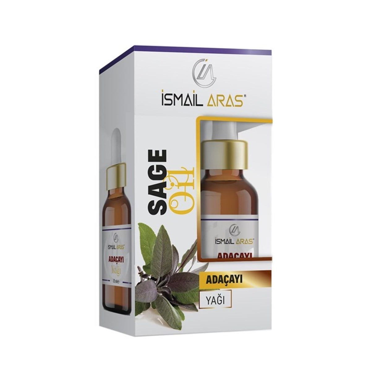 İsmail Aras Adaçayı Yağı 30 ml