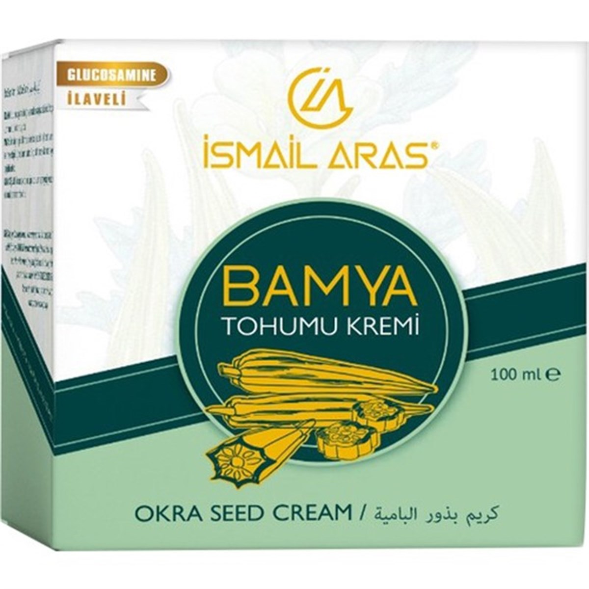 İsmail Aras Bamya Tohumu Kremi 100 ml