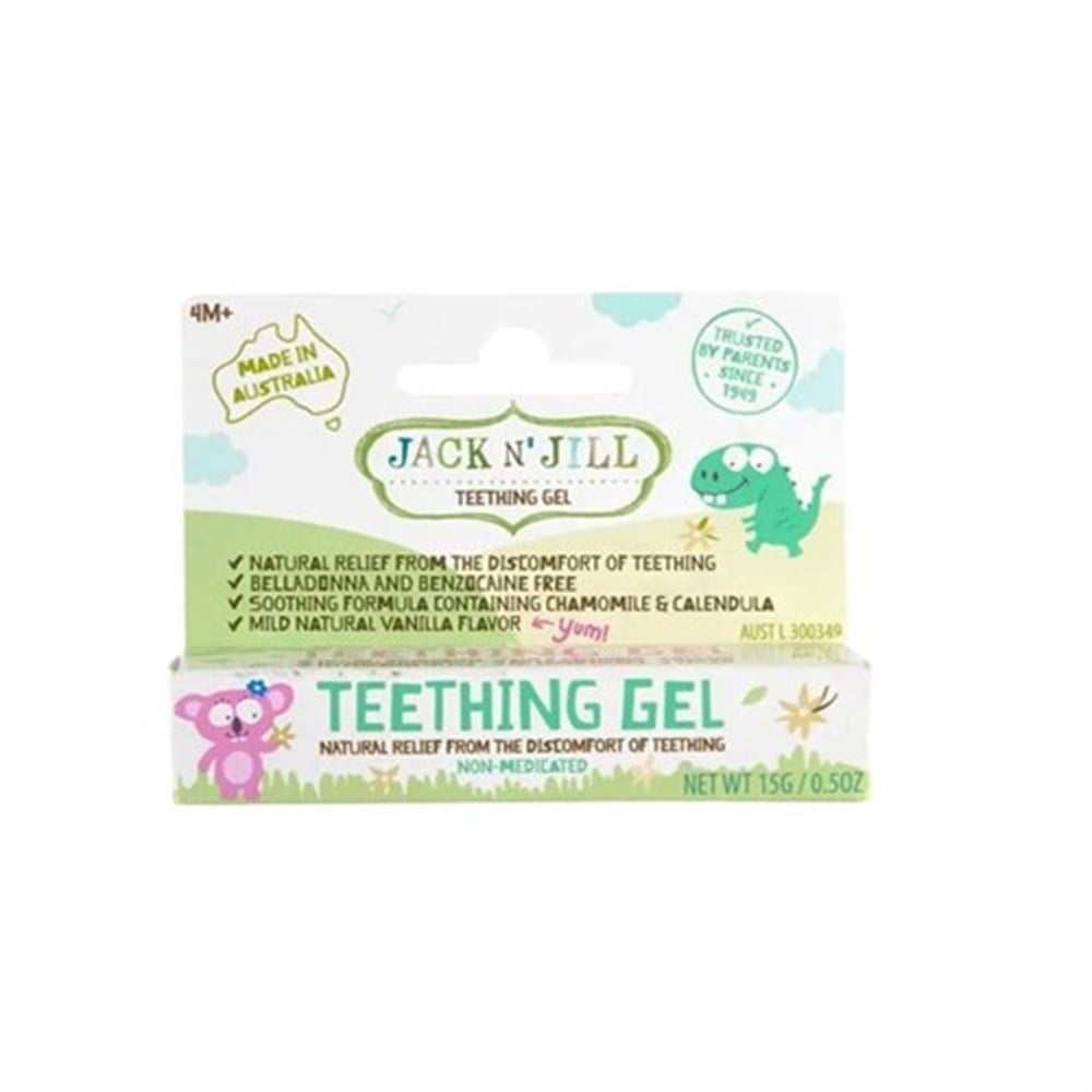 Jack and Jill Teething Gel 15 gr