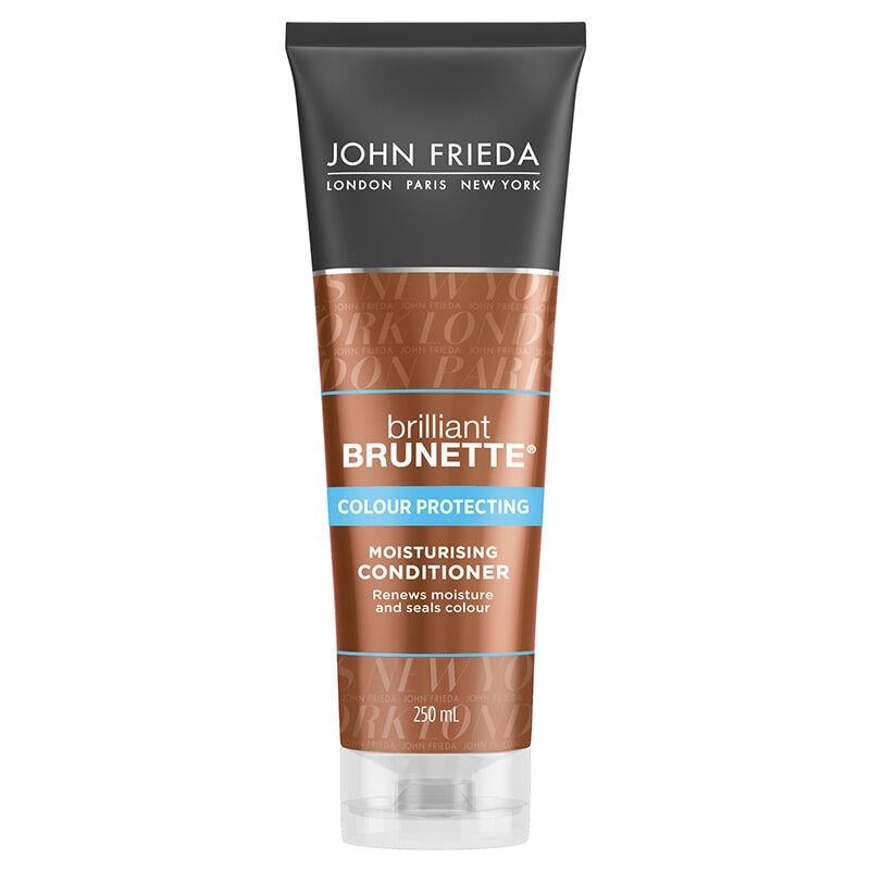 John Frieda Brilliant Brunette Colour Protecting Conditioner 250 ml-John Frieda