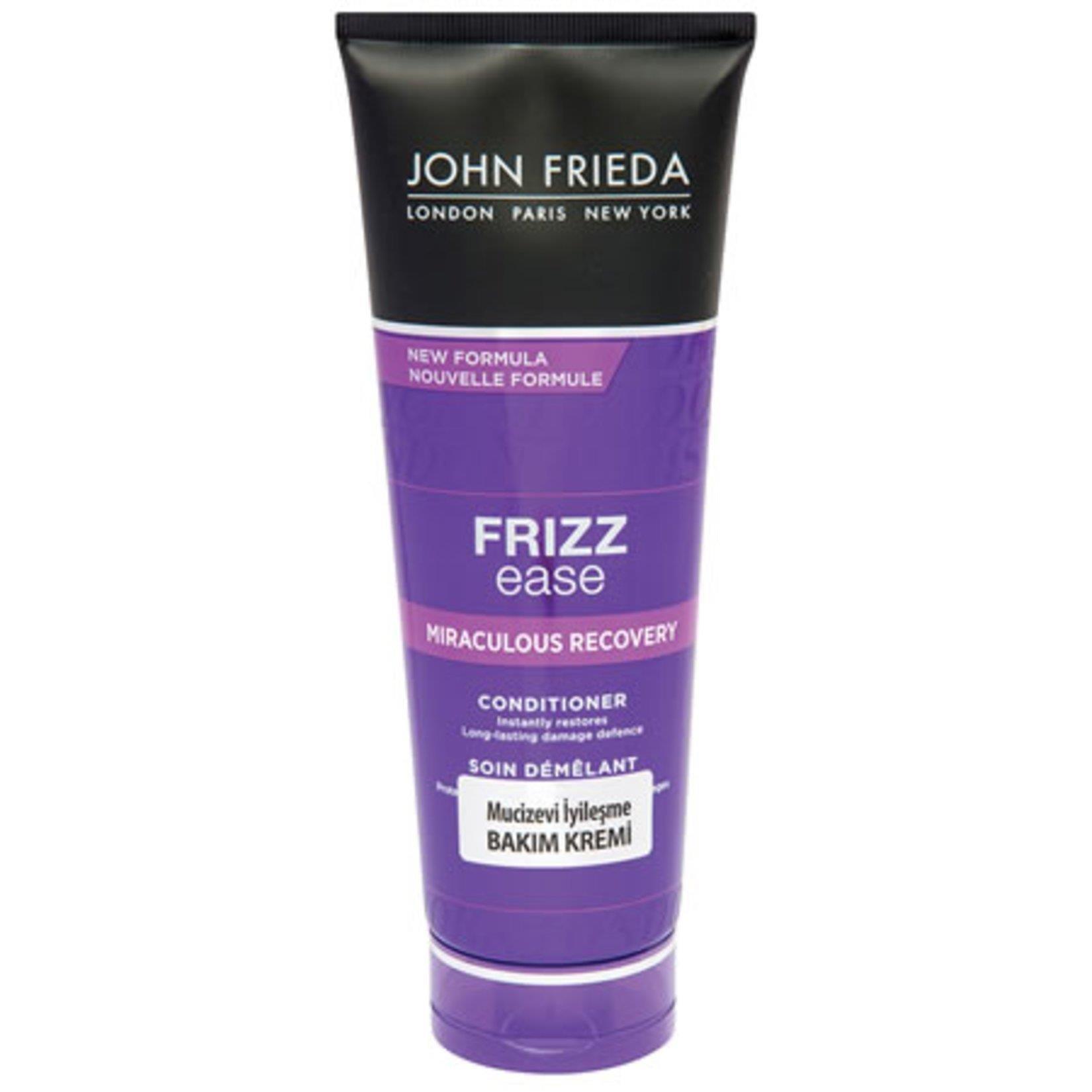 John Frieda Frizz Ease Mucize İyileşme Bakım Kremi 250 ml-John Frieda