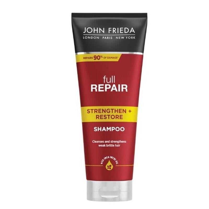 John Frieda Full Repair Onarıcı İşlem Görmüş Saçlar için Şampuan 250 ml-John Frieda