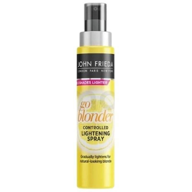 John Frieda SB Go Blonder Renk Açıcı Sprey Sarı Saçlara Özel 100 ml-John Frieda