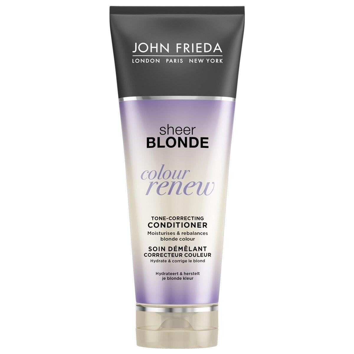 John Frieda Sheer Blonde Color Renew Saç Bakım Kremi 250 ml-John Frieda