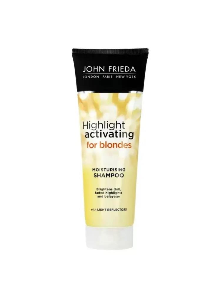 John Frieda Sheer Blonde Sarı Saçlara Özel Nemlendirici Şampuan 250 ml-John Frieda