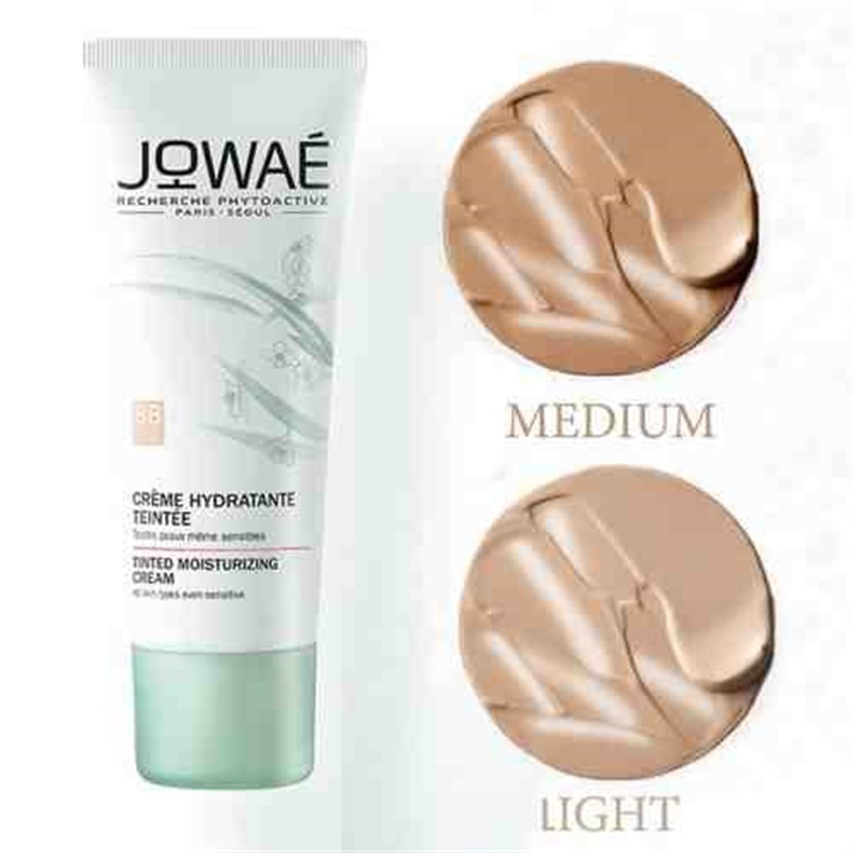 Jowae Tinted Moisturizing BB Medium Cream 30 ml