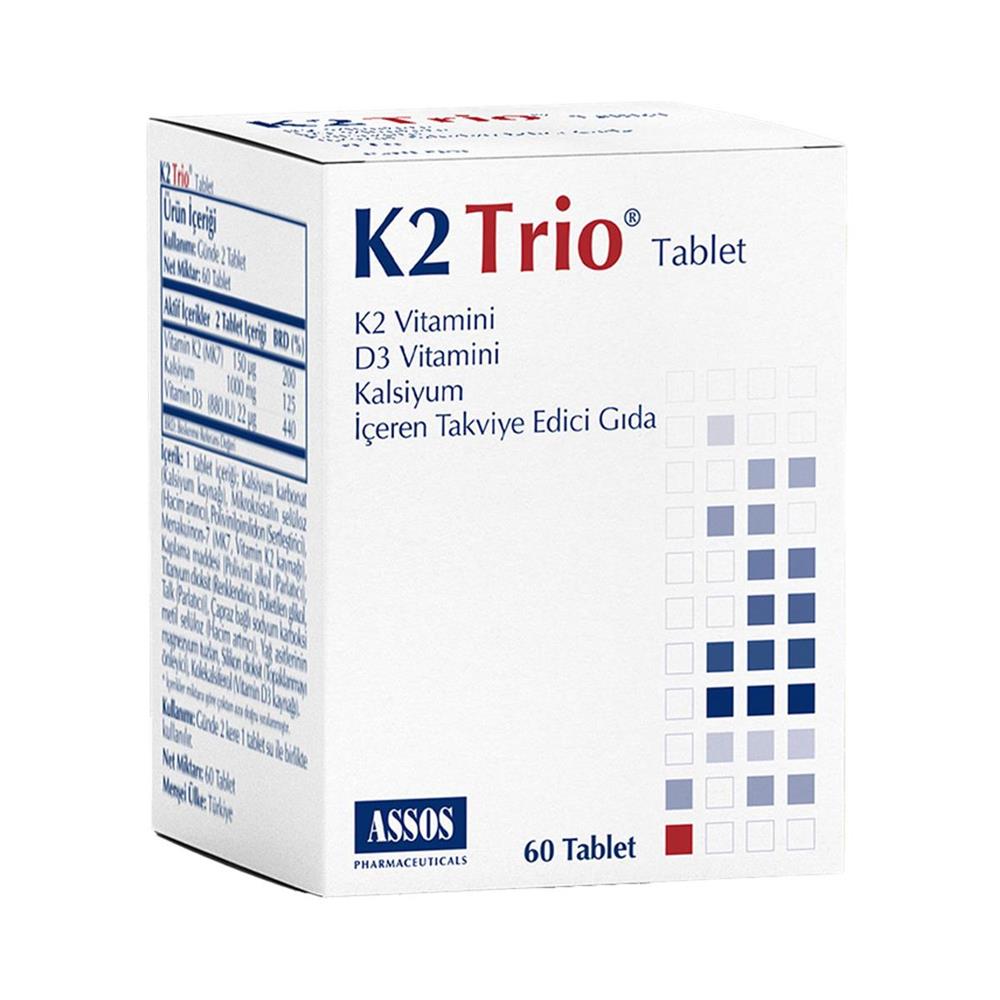 K2 Trio 60 Tablet-Assos