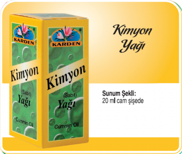 Karden Kimyon Yağı 20ml