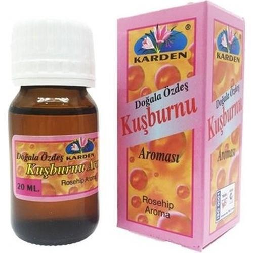 Karden Kuşburnu Aroması 20 cc