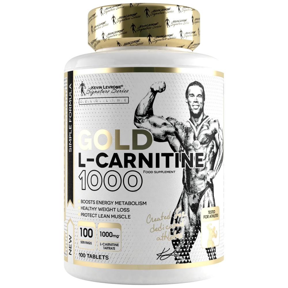 Kevin Levrone Gold L-Carnitine 1000 mg 100 Tablet-Kevin Levrone