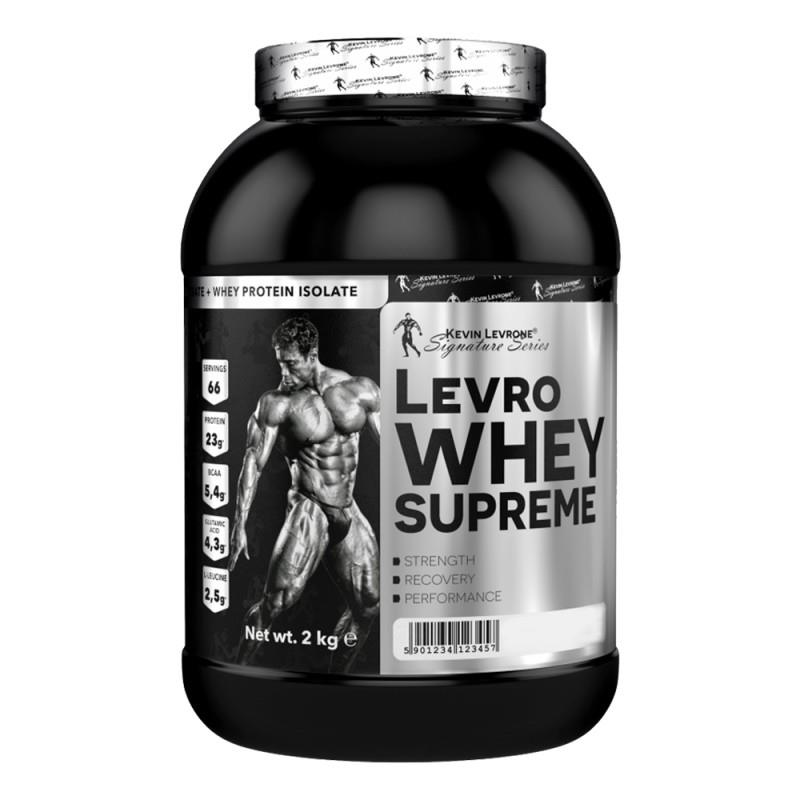 Kevin Levrone Levro Whey Protein Supreme 2 kg-Kevin Levrone