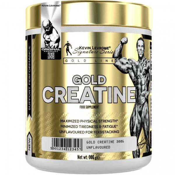 Kevin Levrone Signatures Series Gold Kreatine 300 gr-Kevin Levrone