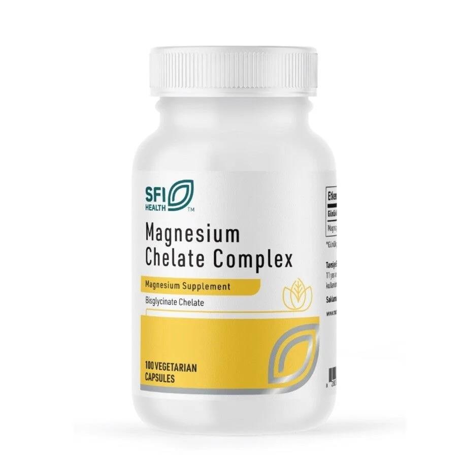Klaire Labs Magnesium Chelate Complex 100 Kapsül-KLAIRE LABS