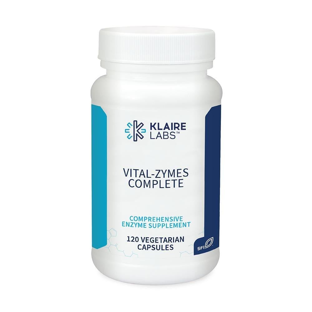 Klaire Labs Vital-Zymes Complete 120 Kapsül-KLAIRE LABS