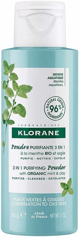 Klorane 3'ü 1 Arada Yüz Temizleyici Toz 50 gr-Klorane