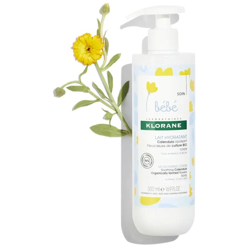 Klorane Bebe Nemlendirici Losyon 500 ml-Klorane