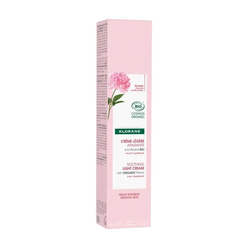 Klorane Hassas Normal ve Karma Ciltler Organik Şakayık Özlü Yatıştırıcı Krem 40 ml-Klorane