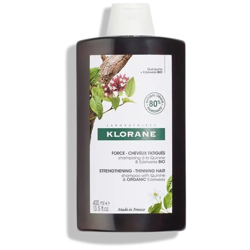Klorane Kinin ve Organik Aşk Çiçeği Özlü Güçlendirici Şampuan 400 ml-Klorane