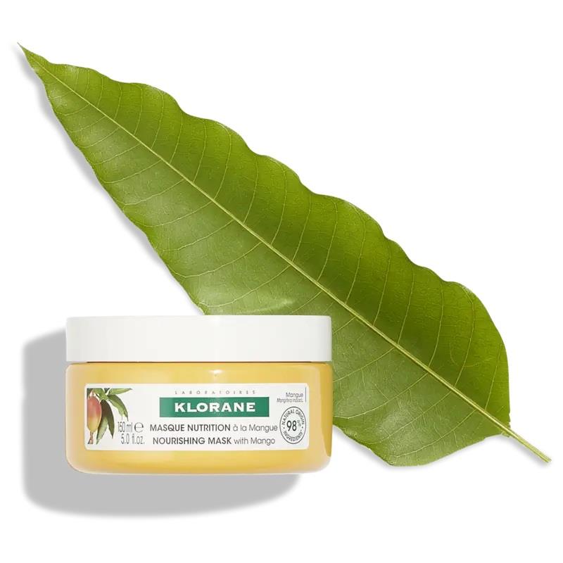 Klorane Mango İçerikli Besleyici Saç Bakım Maskesi 150 ml-Klorane